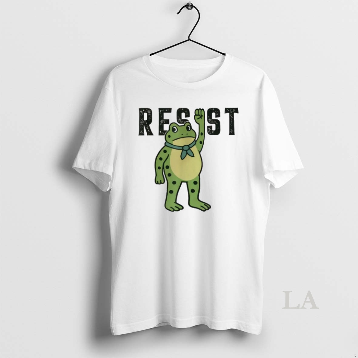 Original Resist Frog Portland Frog Protest Shirt