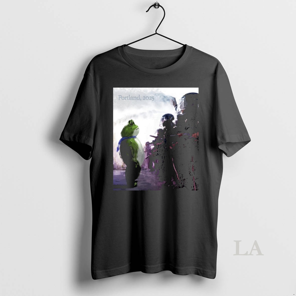 Original Resist Portland 2025 Frog Protest Art Shirt