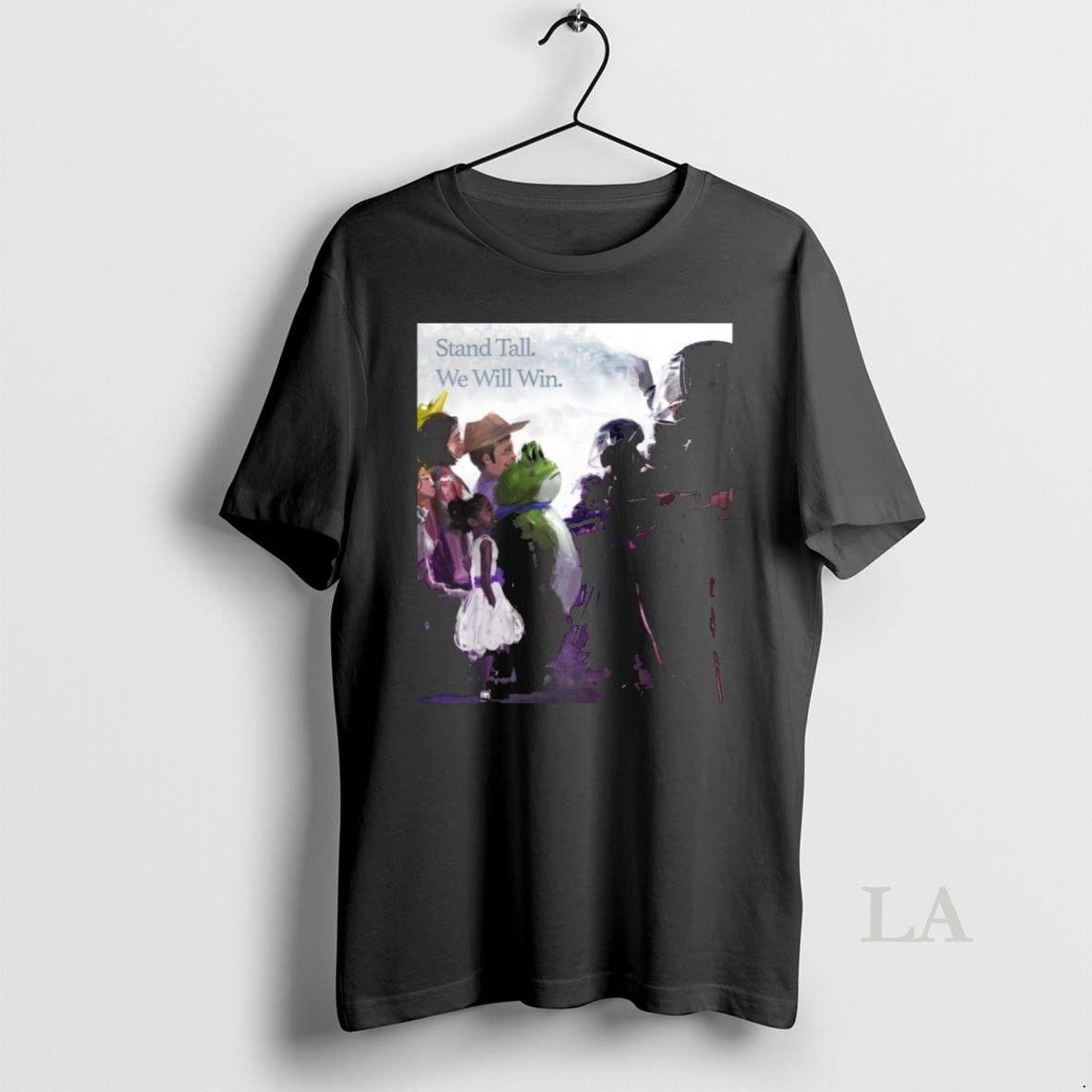 Original Resist Portland 2025 Frog Stand Tall We Will Win Frog Protest Art Shirt