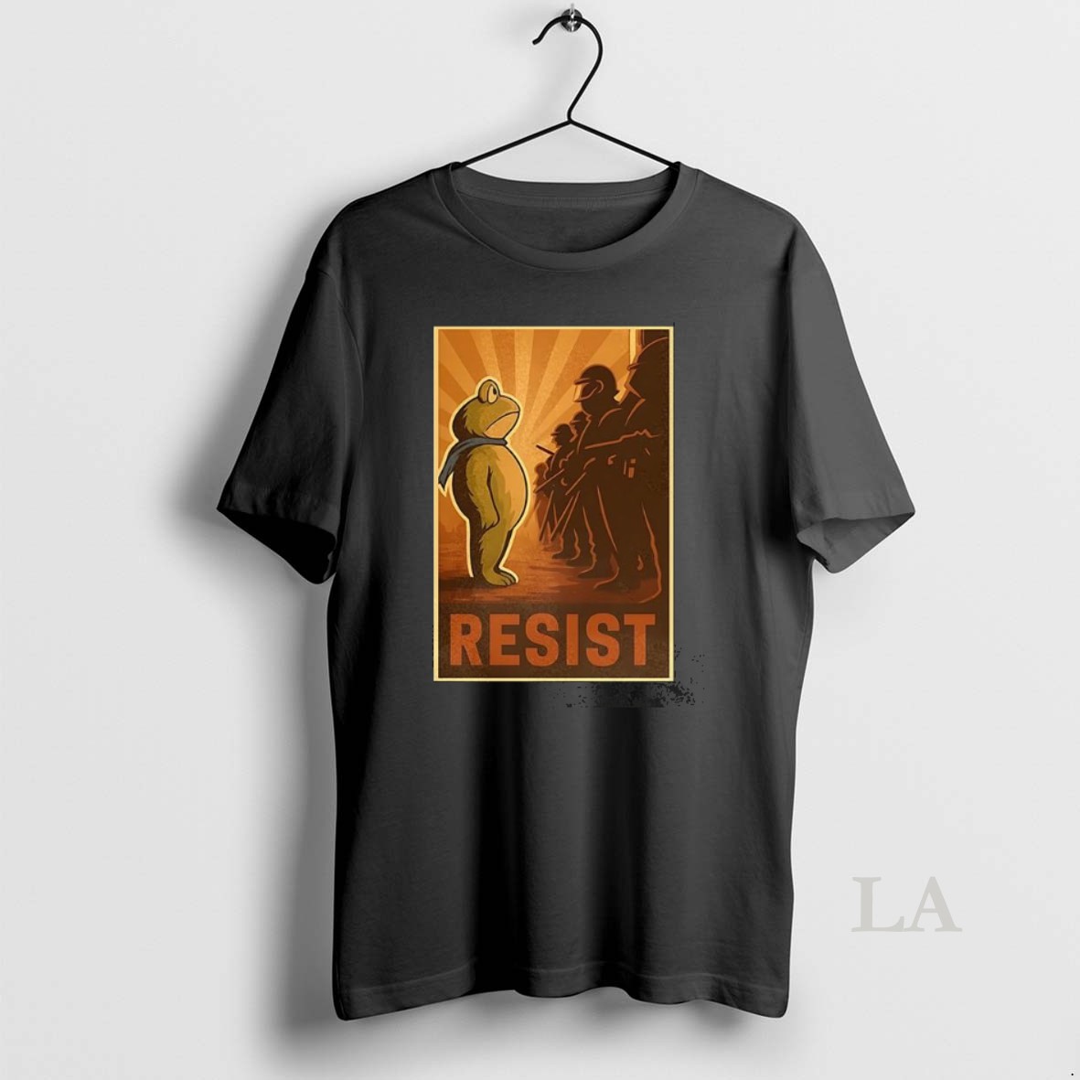 Original Resist Portland Frog Against 2025 Shirt