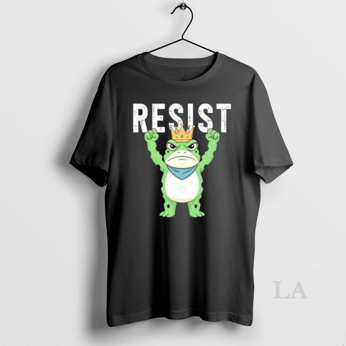 Original Resist Portland Frog King Shirt