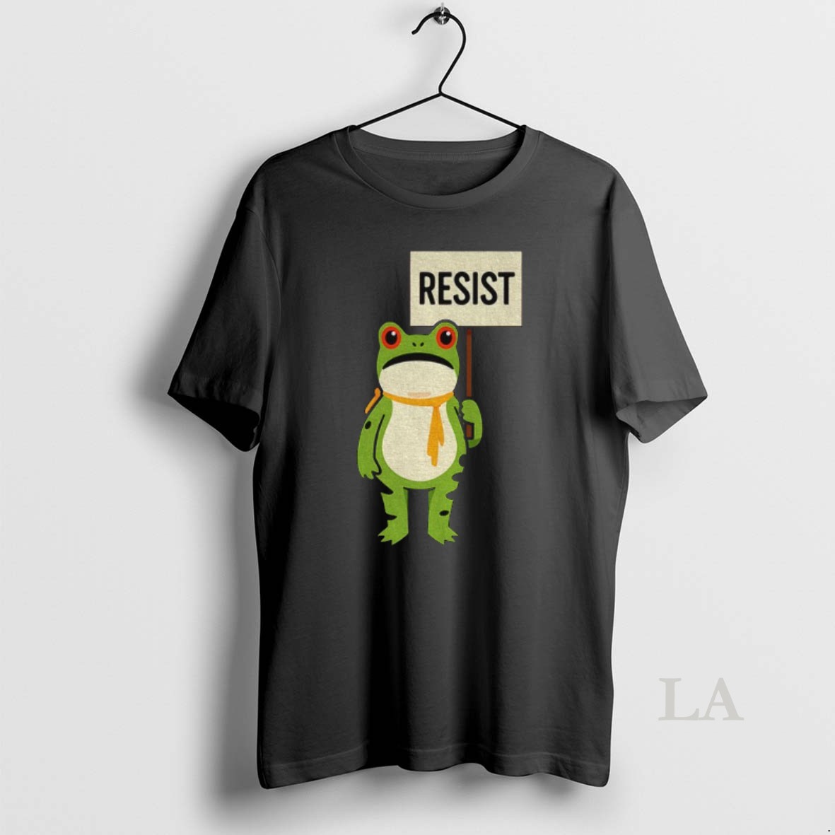 Original Resist Portland Frog Holding Resist Fdt I Stand With Frog Shirt