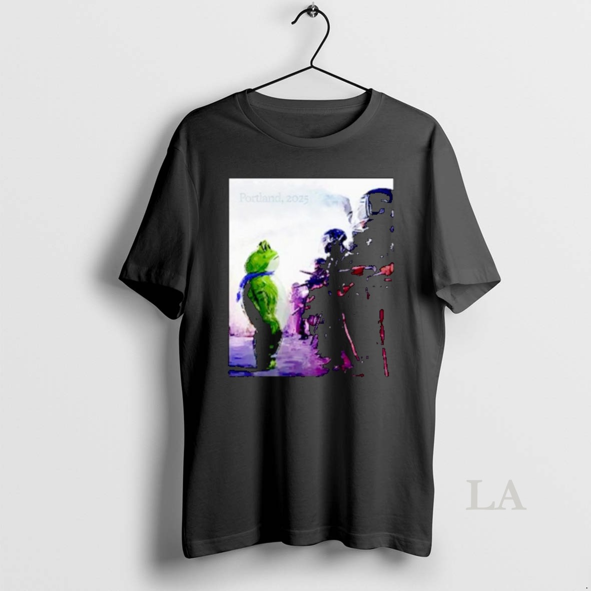 Original Resist Portland Frog I Stand With Frog Ornaments Shirt