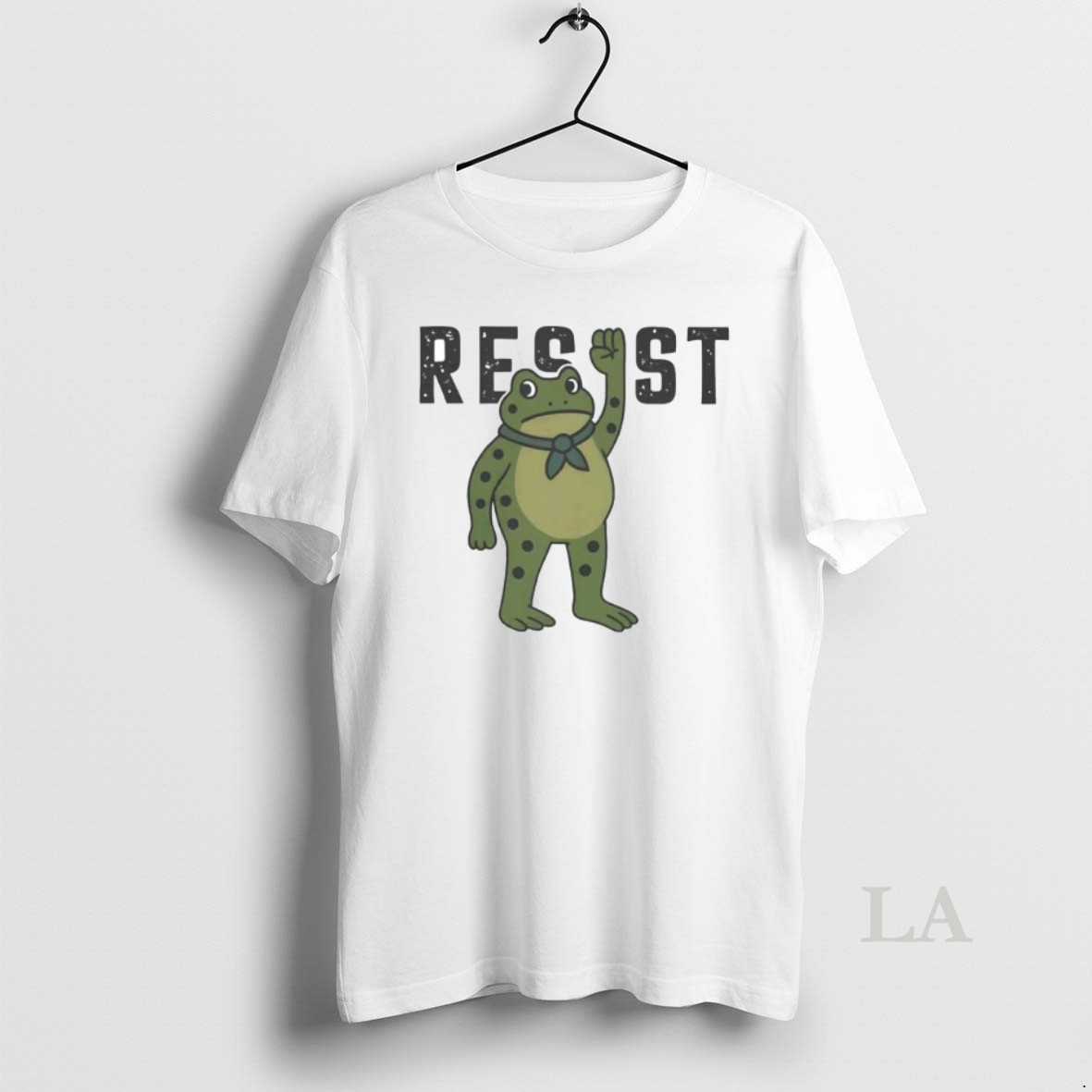 Original Resist Portland Frog Ornaments Shirt