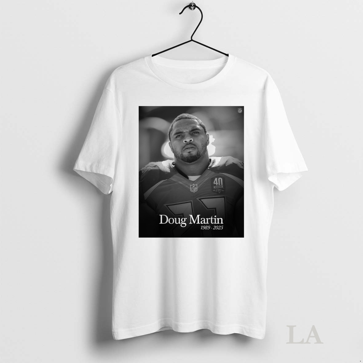 Original Rest In Peace Doug Martin 1989 2025 Nfl Brasil Tee Sweater Hoodie
