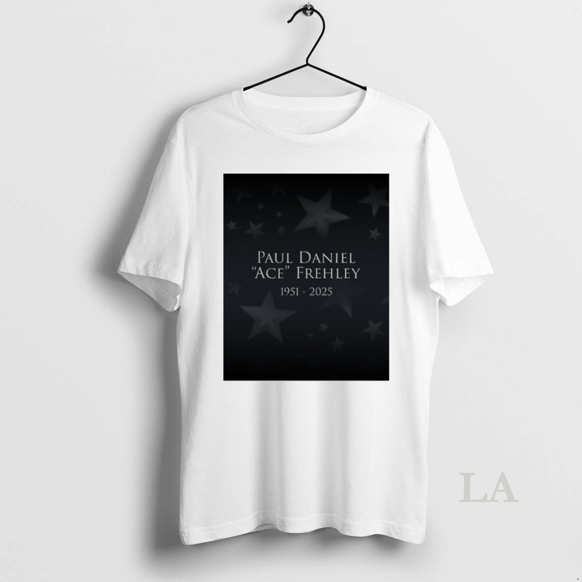 Original Rest In Peace Paul Daniel Ace Frehley 1951 2025 The Bradford Exchange Shirt