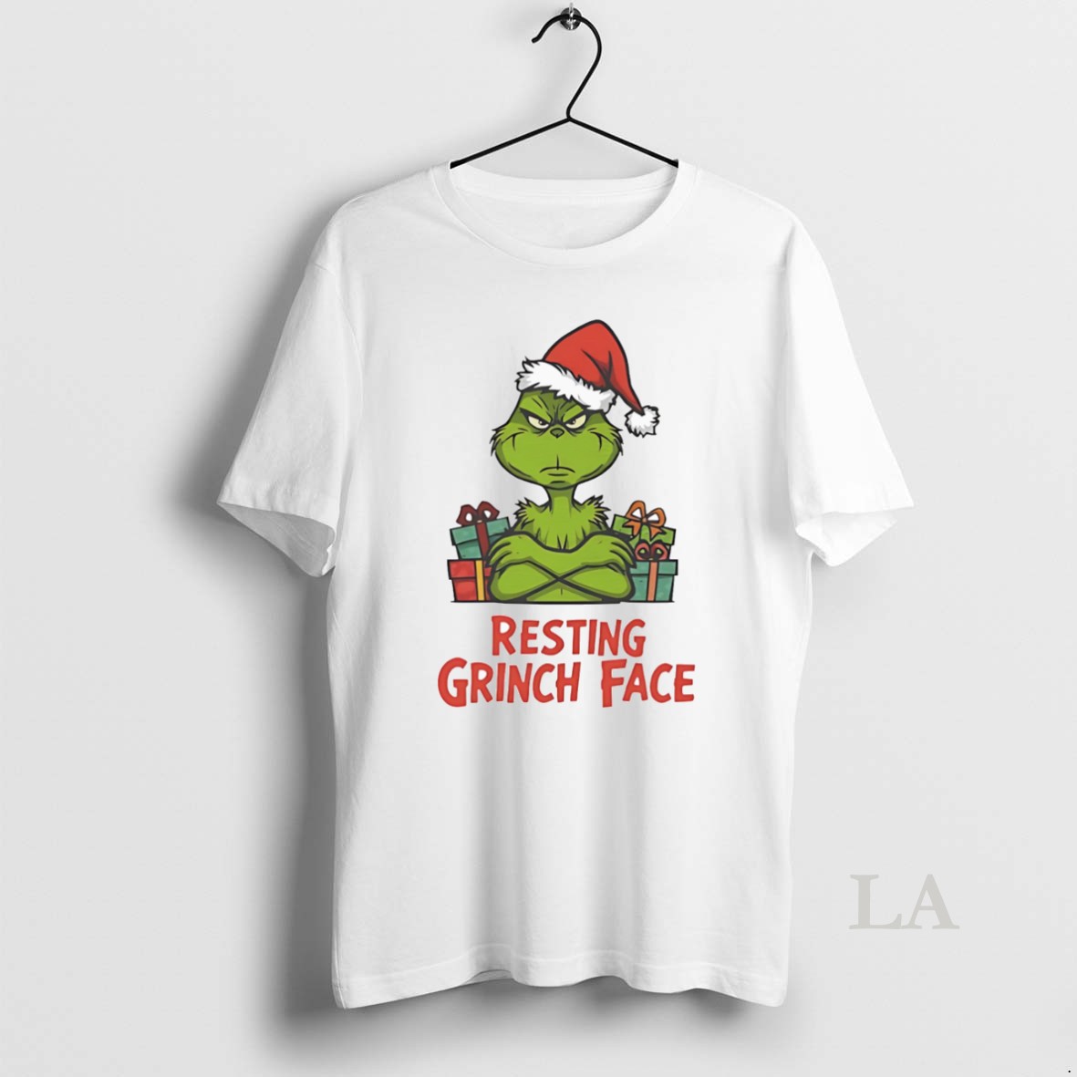 Original Resting Grinch Face Shirt