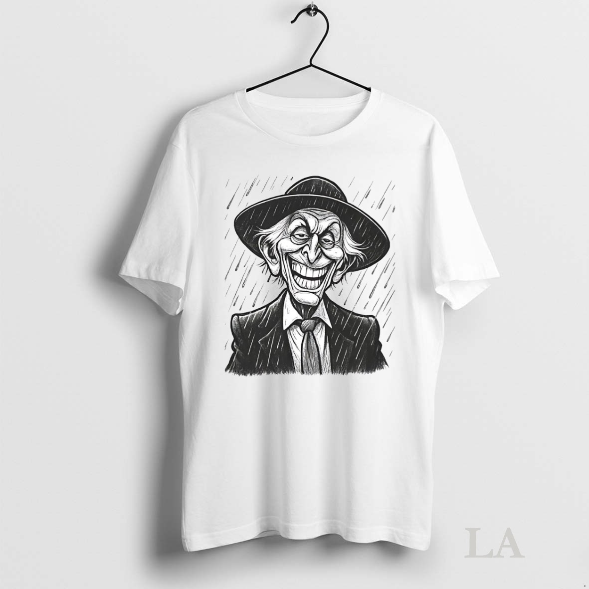 Original Reverend Kane Caricature Poltergeist Shirt
