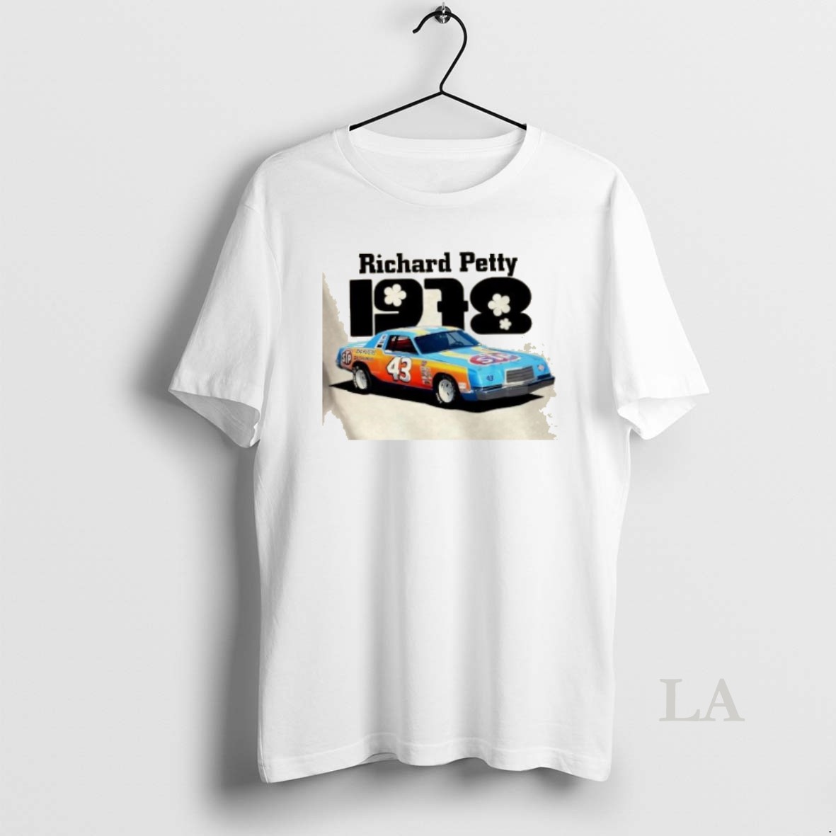 Original Richard Petty Dodge Magnum 1978 Shirt