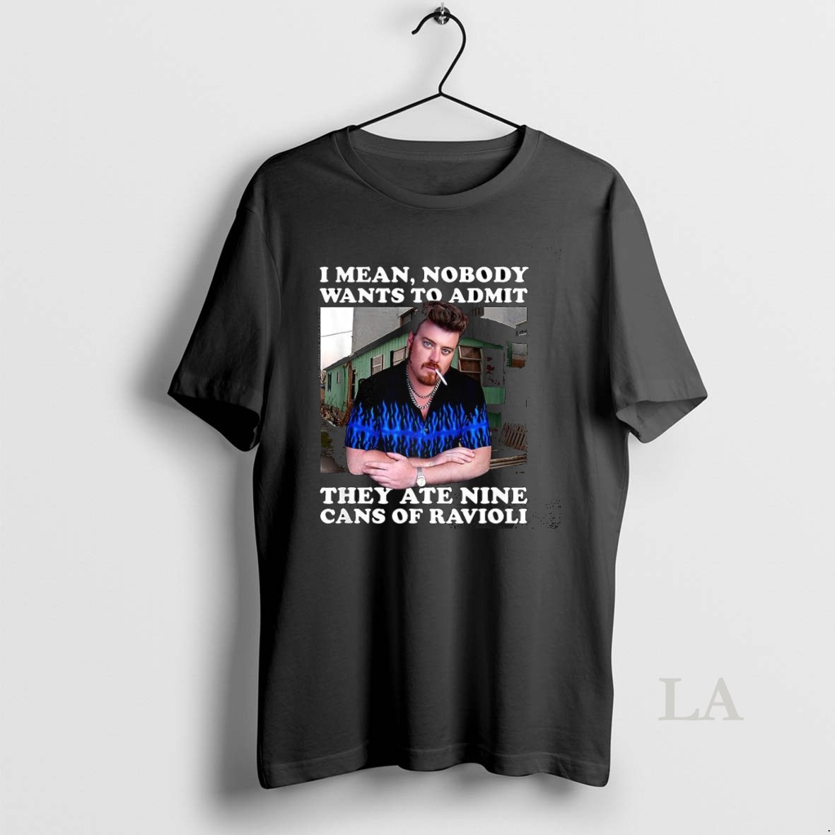 Original Ricky Lafleur I Mean Nobody Wants To Admit Shirt