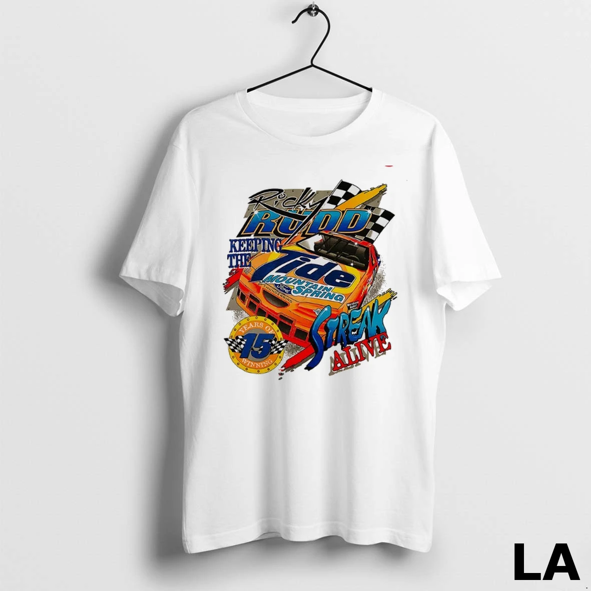 Original Ricky Rudd Keeping The Streak Alive Shirt