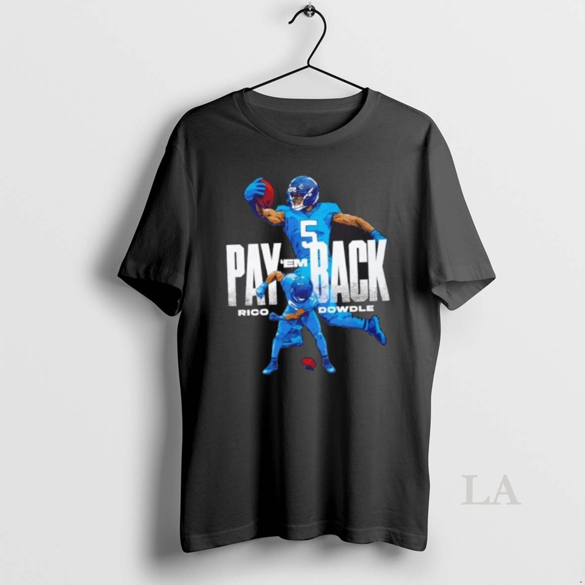 Original Rico Dowdle Carolina Panthers Pay Em Back Shirt
