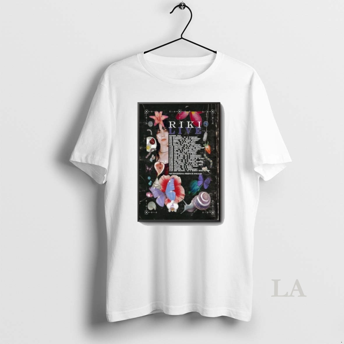 Original Riki October 2025 Tour Shirt
