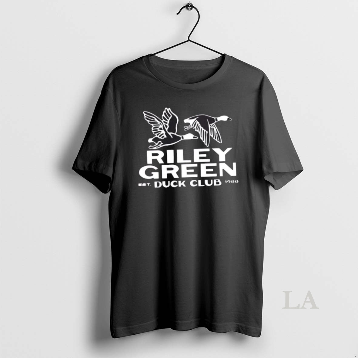 Original Riley Green Concert Duck Club Est 1988 Shirt 2