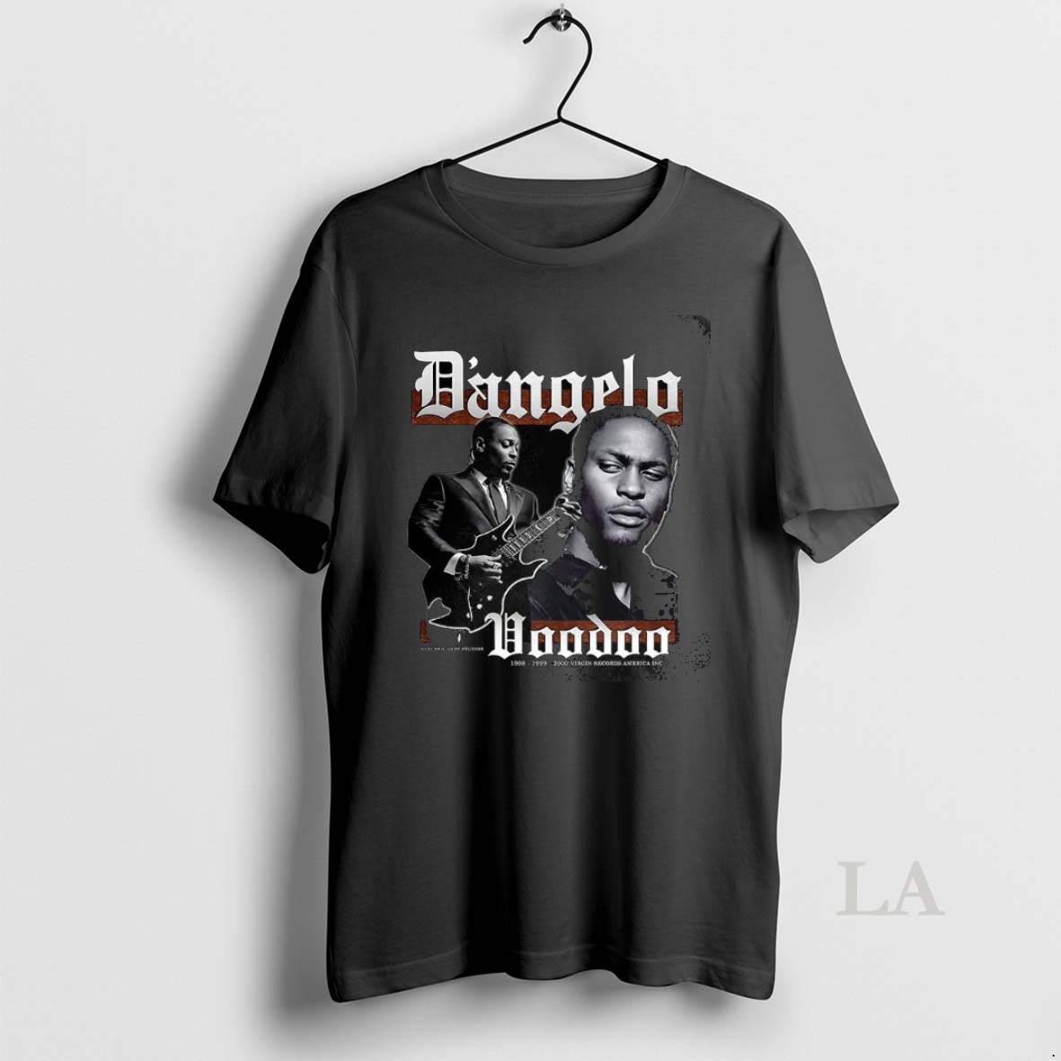 Original Rip Dangelo Voodoo 1974 2025 Vintage Shirt