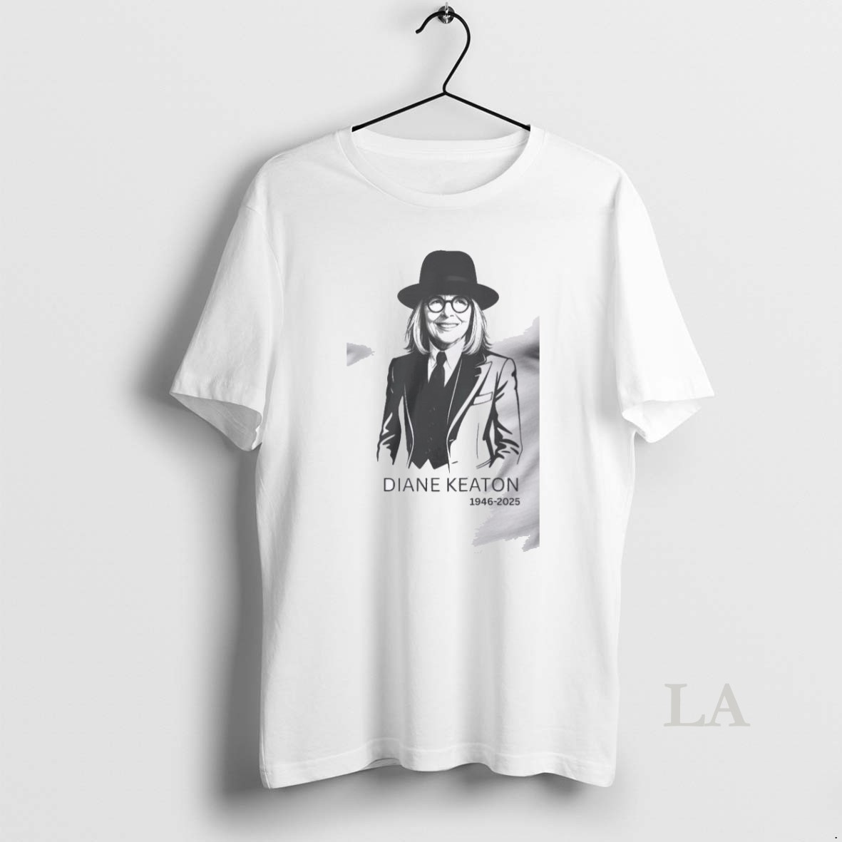 Original Rip Diane Keaton 1946 2025 T Men Shirt