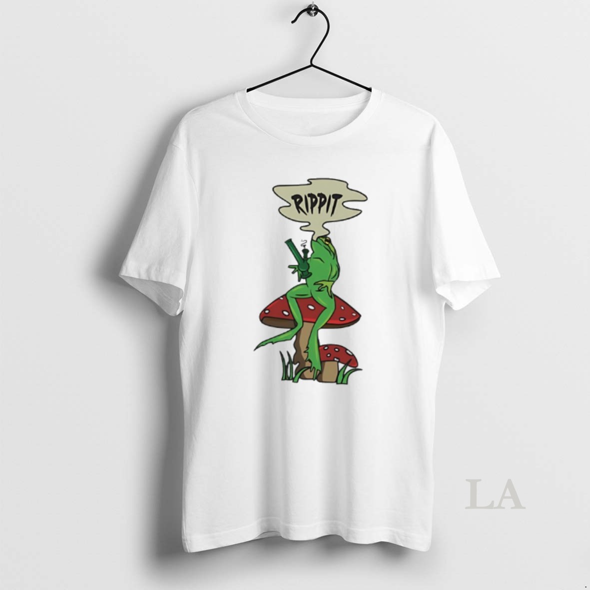 Original Rippit Frog Smoking Weed Shirt