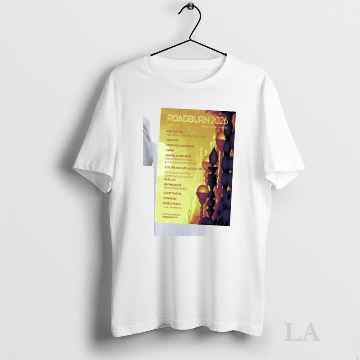 Original Roadburn Show Tilburg The Netherlands Apr 16 19 2026 Shirt