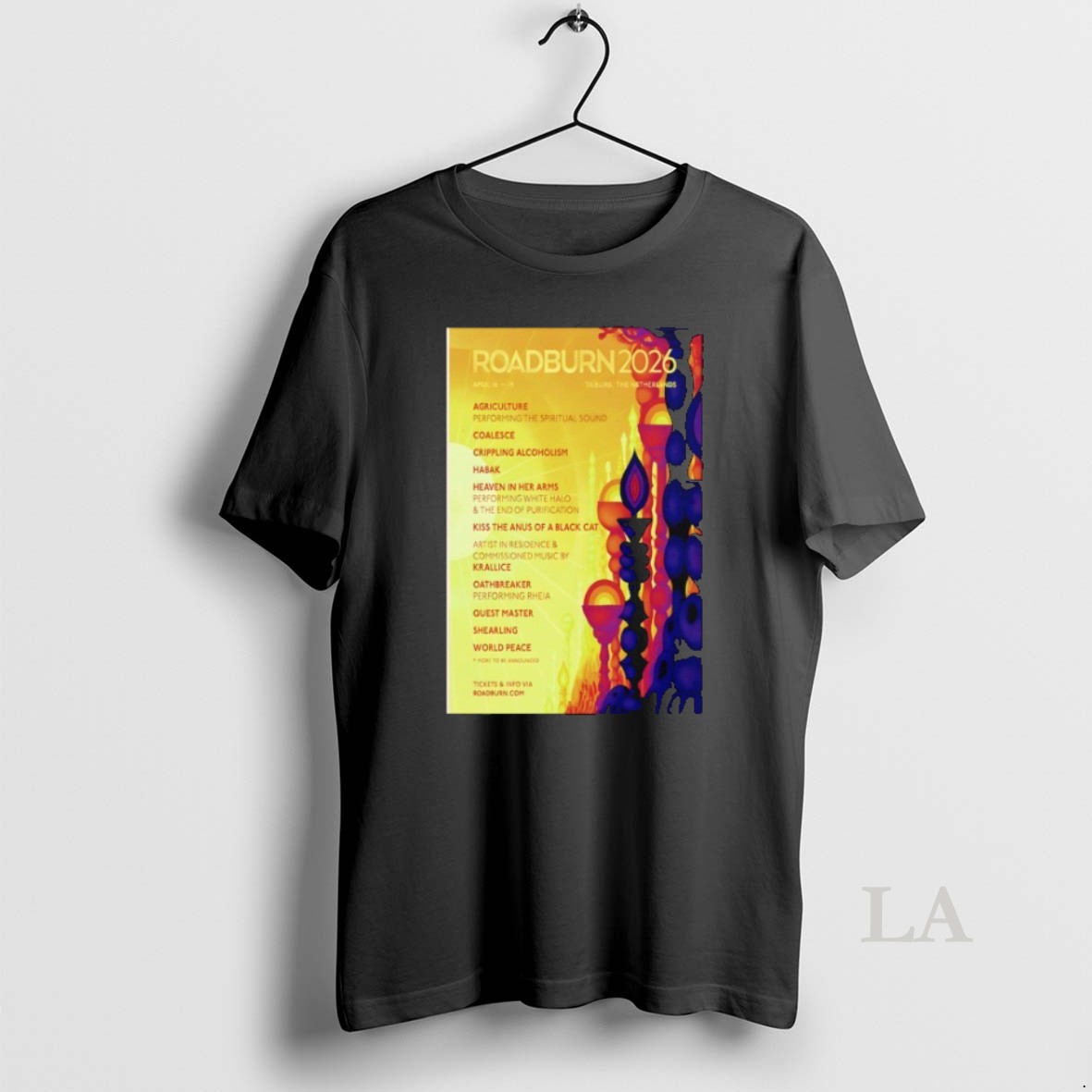 Original Roadburn Tilburg The Netherlands Apr 16 19 2026 Shirt