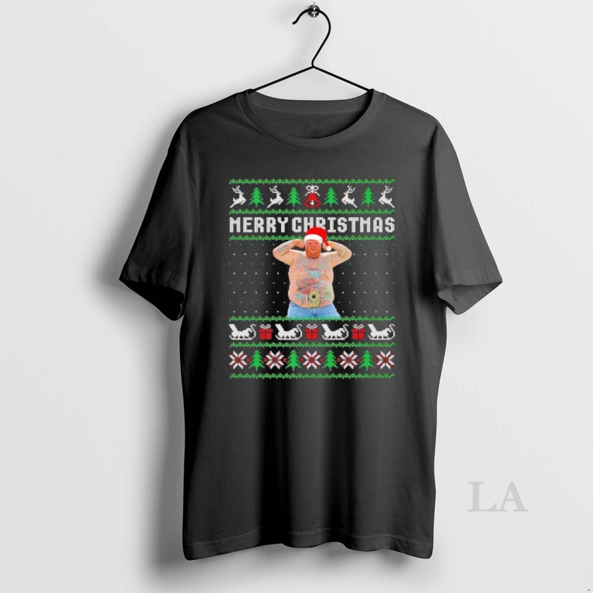 Original Rob Dunphy Ugly Merry Christmas Shirt