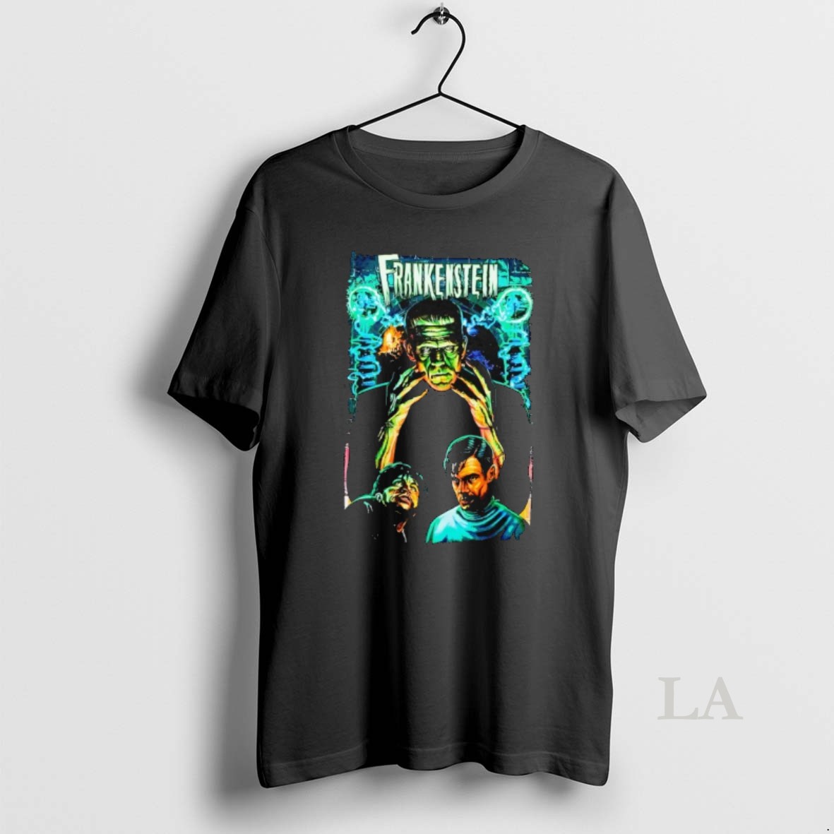 Original Rock Rebel Universal Monsters Frankenstein Lab Shirt
