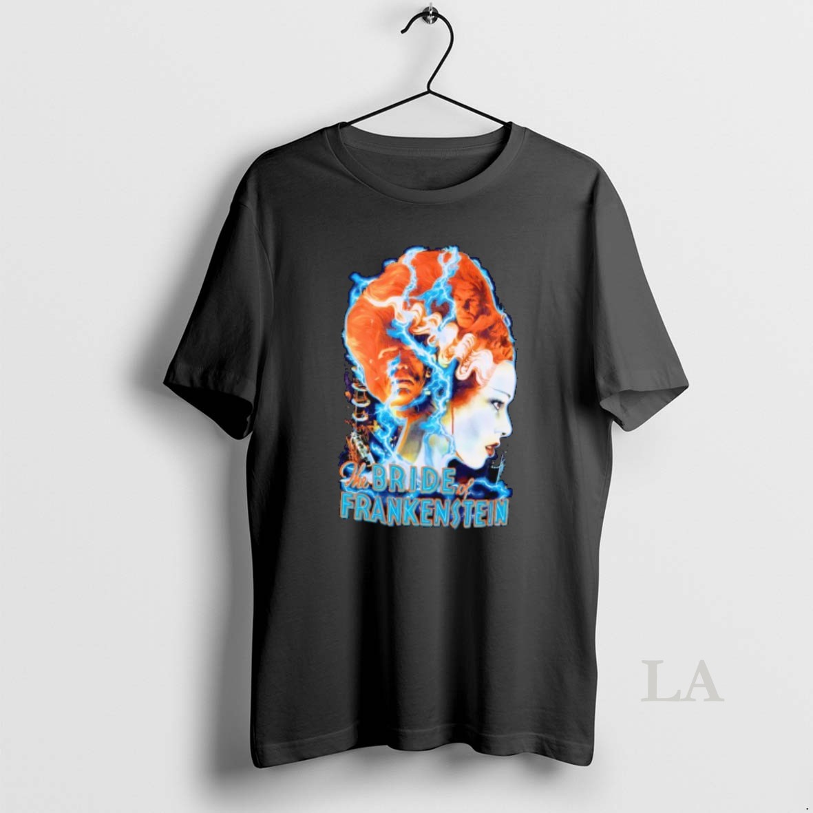 Original Rock Rebel Universal Monsters The Bride Of Frankenstein Halloween Shirt