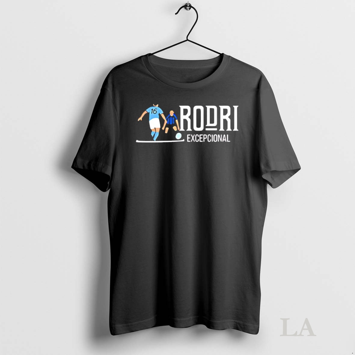 Original Rodri Istanbul Excepcional Shirt 3