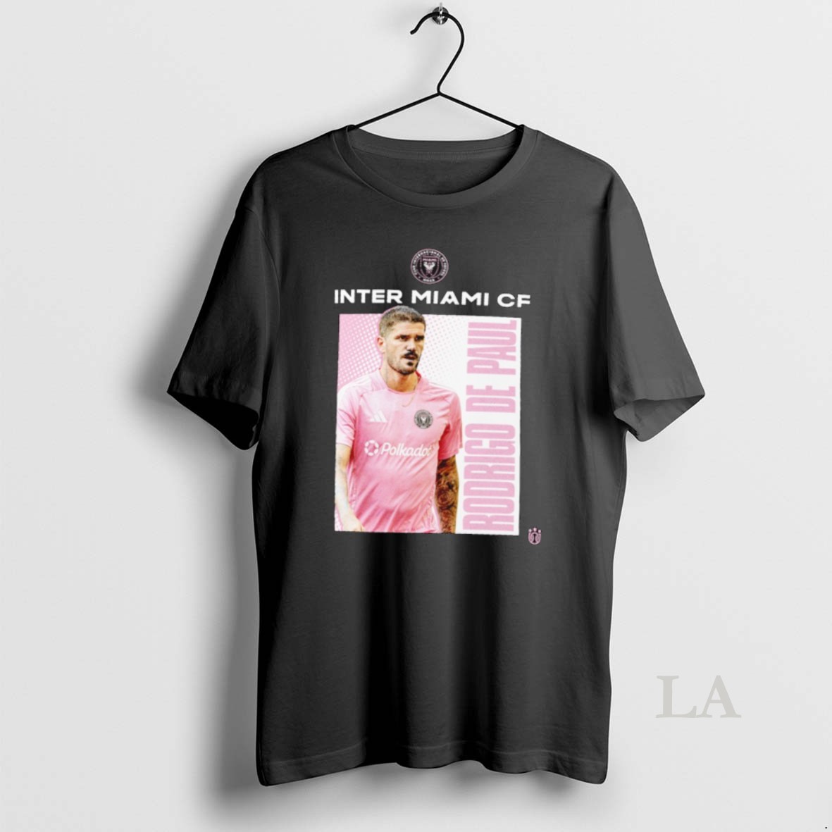 Original Rodrigo De Paul Inter Miami Cf Player Program Shirt