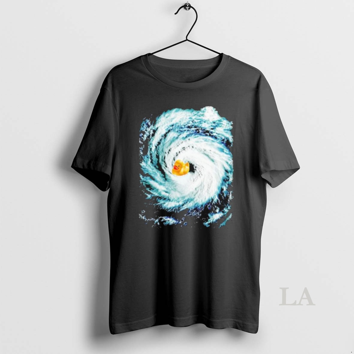 Original Rubber Duck In Hurricane Storm Shirt
