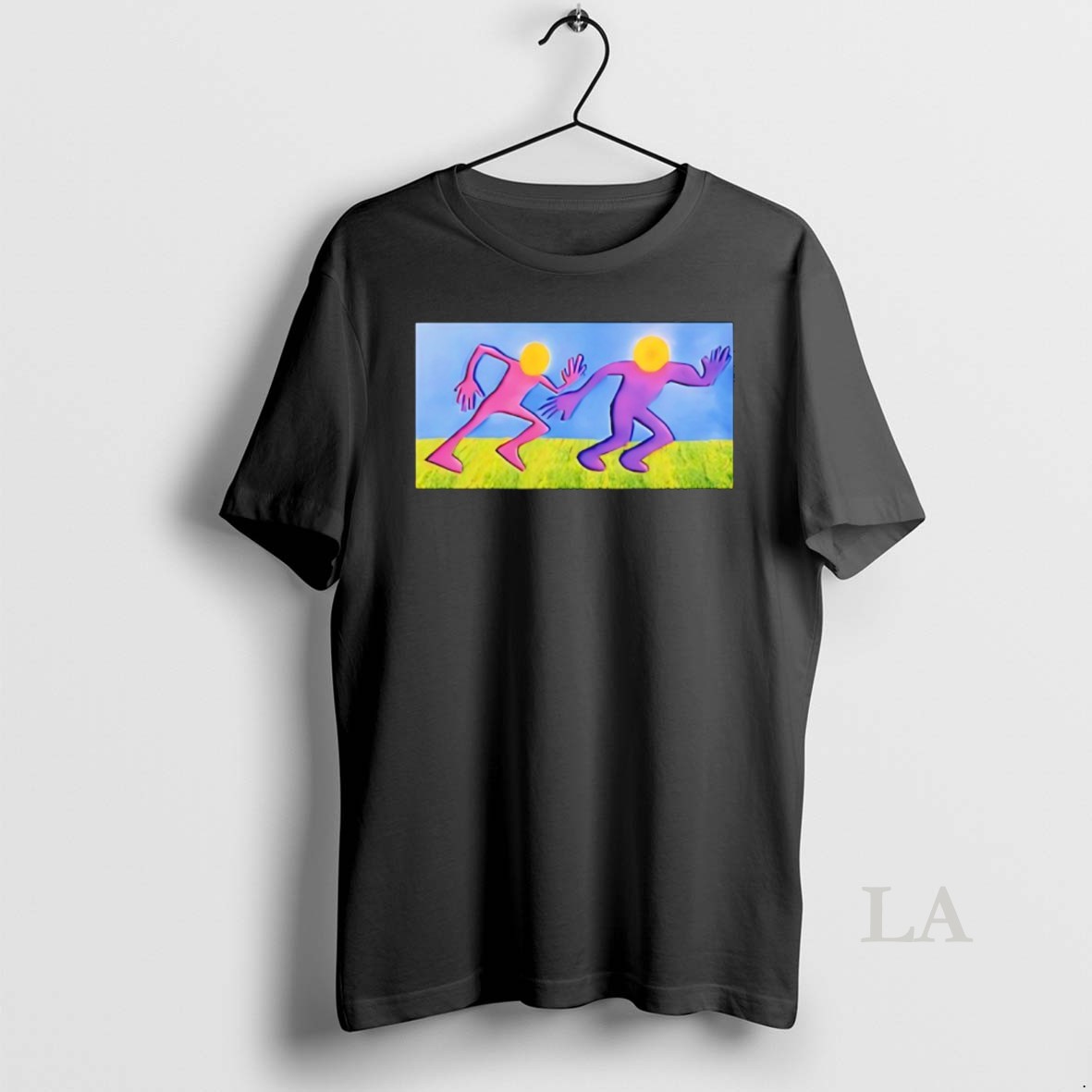 Original Running Art Shirt