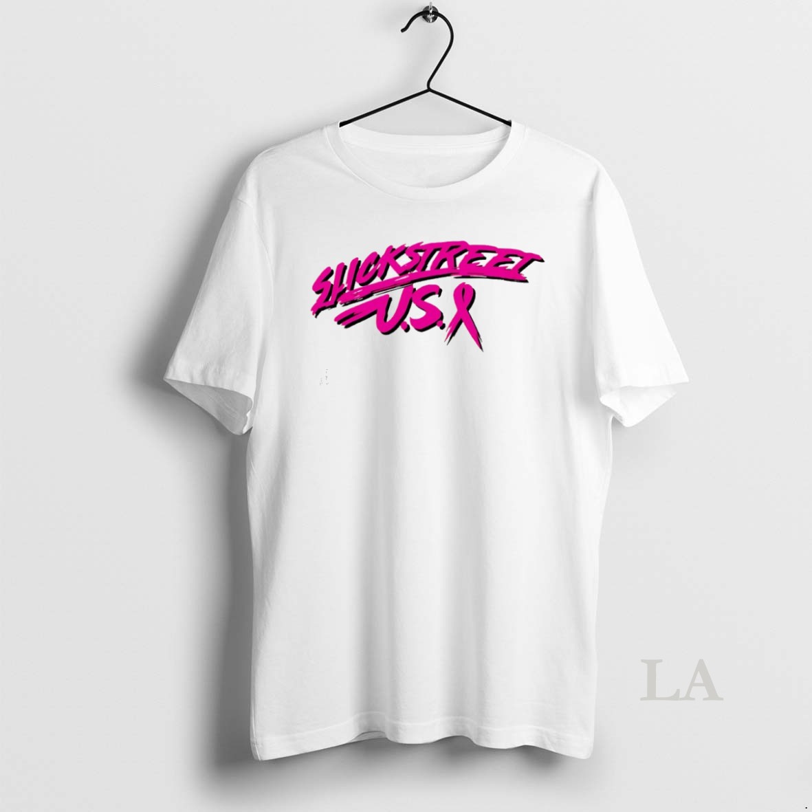 Original Ryan Zukko Slickstreet Usa Breast Cancer Awareness Shirt