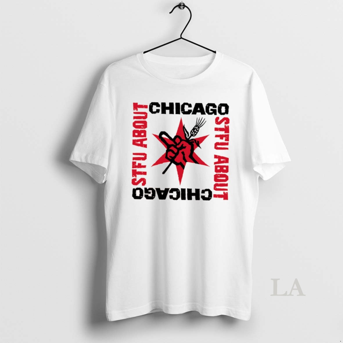 Original Stfu About Chicago Revolution Brewing Logo Graphic Shirt