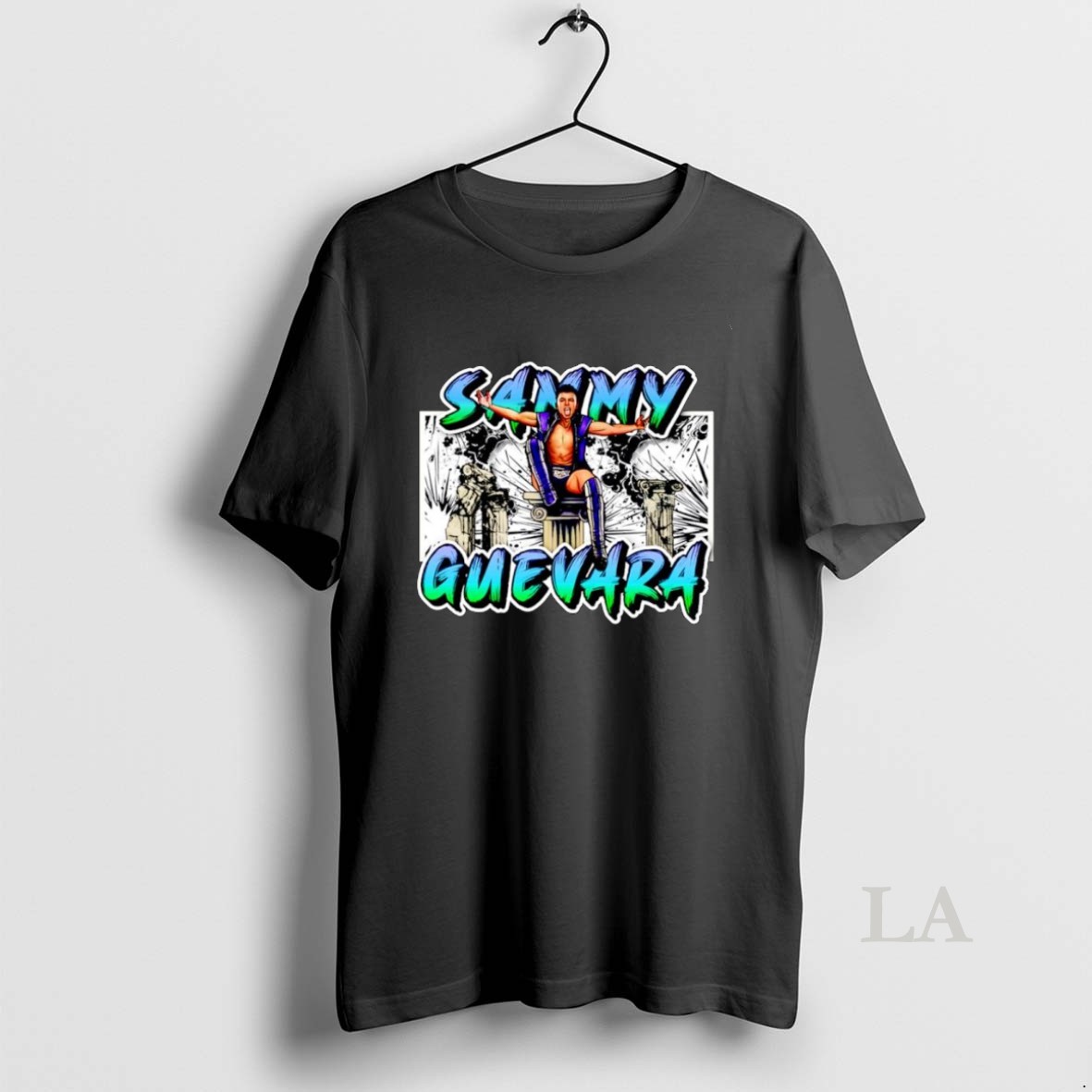 Original Sammy Guevara Wwe Pillar Ornaments Shirt