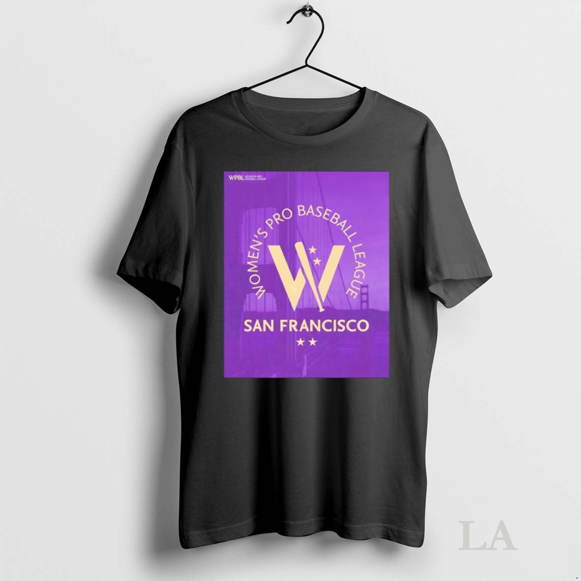 Original San Francisco Womens Pro Baseball League Shirt