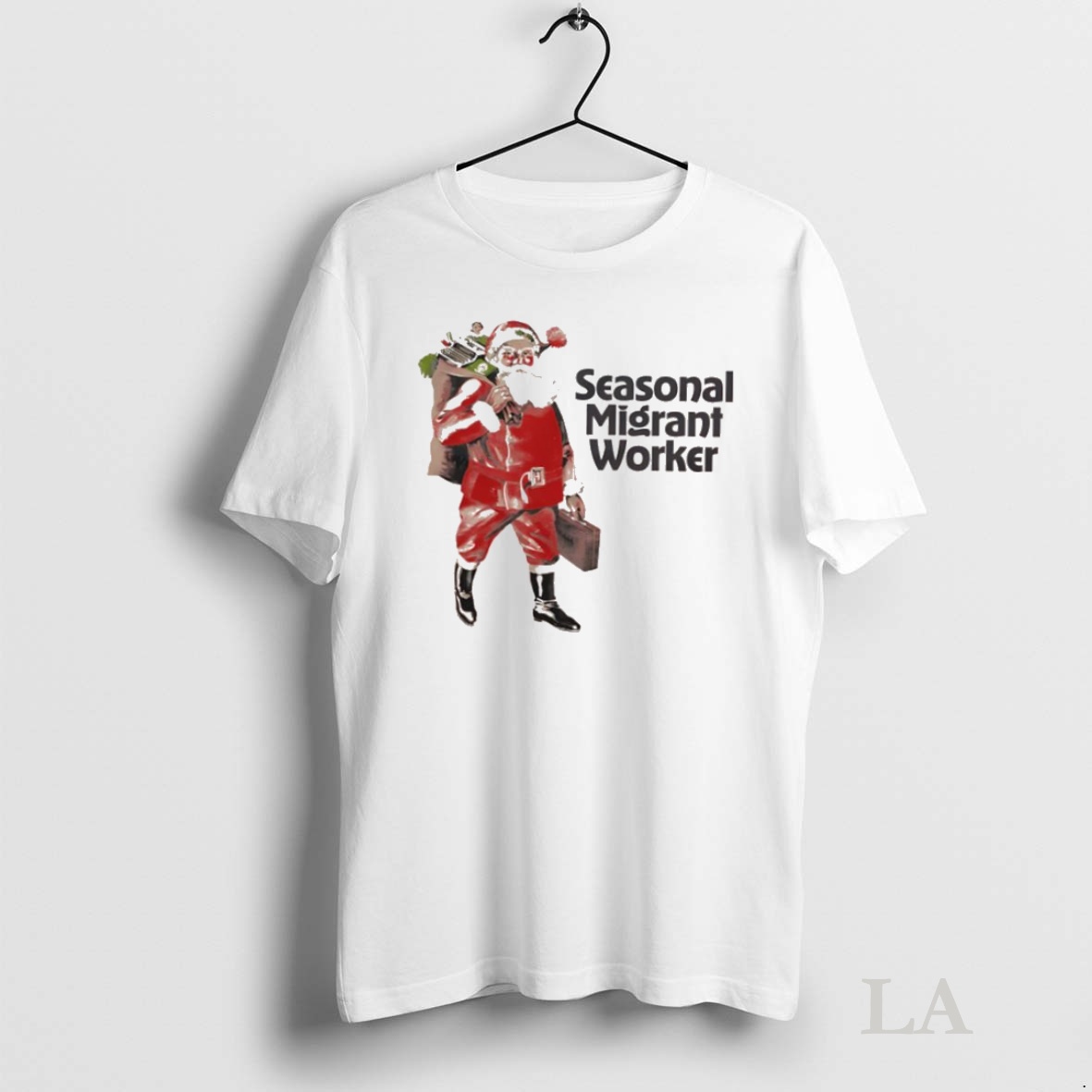 Original Santa Chrismas Seasonal Migrant Worker Shirt