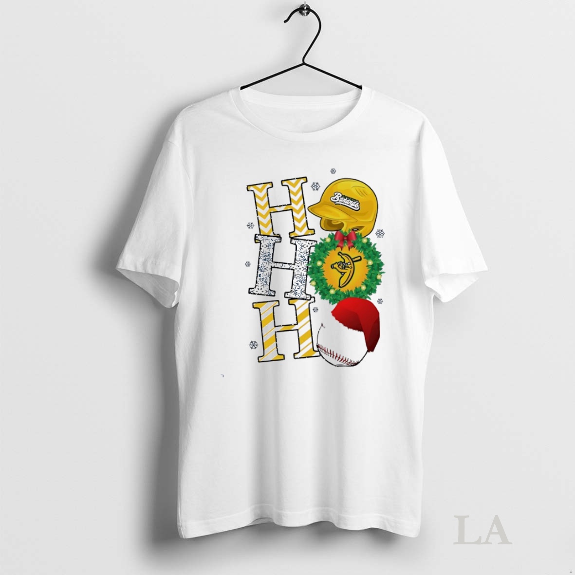 Original Savannah Bananas Ho Ho Ho Holiday Baseball Christmas Shirt