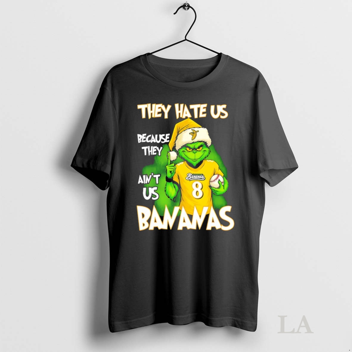 Original Savannah Bananas They Hate Us Because They Aint Us Shirt