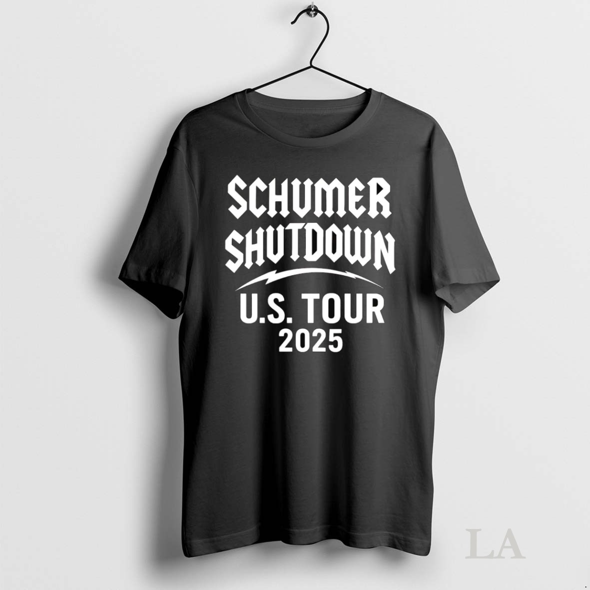 Original Schumer Shutdown Us Tour 2025 Government Shutdown Shirt