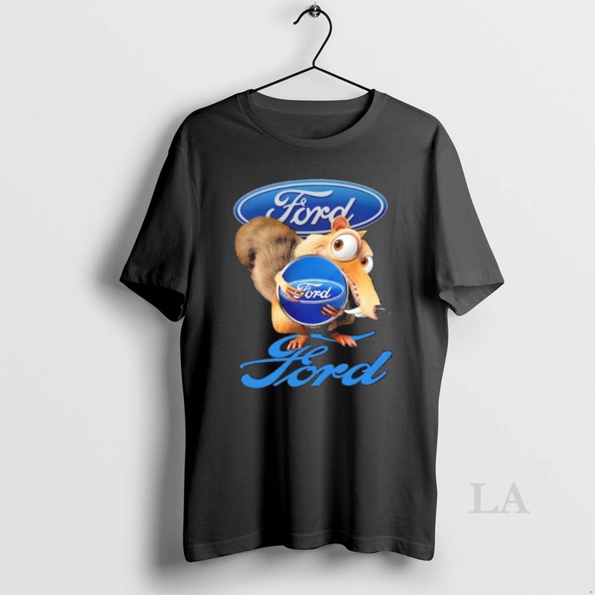 Original Scrat Hug Ford Logo Shirt