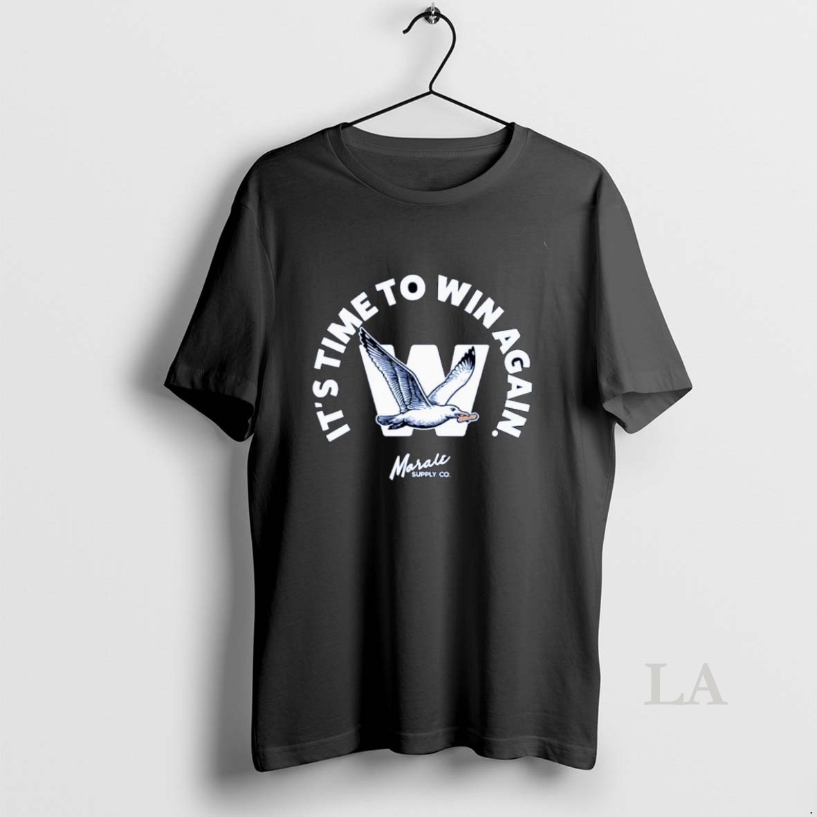 Original Seagull Its Time To Win Again Ornaments Shirt