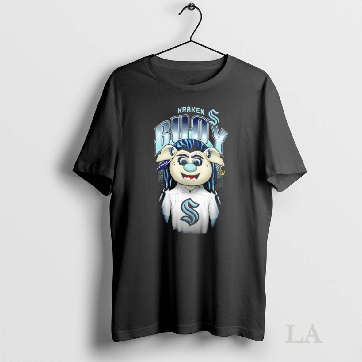 Original Seattle Kraken Buoy Mascot Highlight Shirt