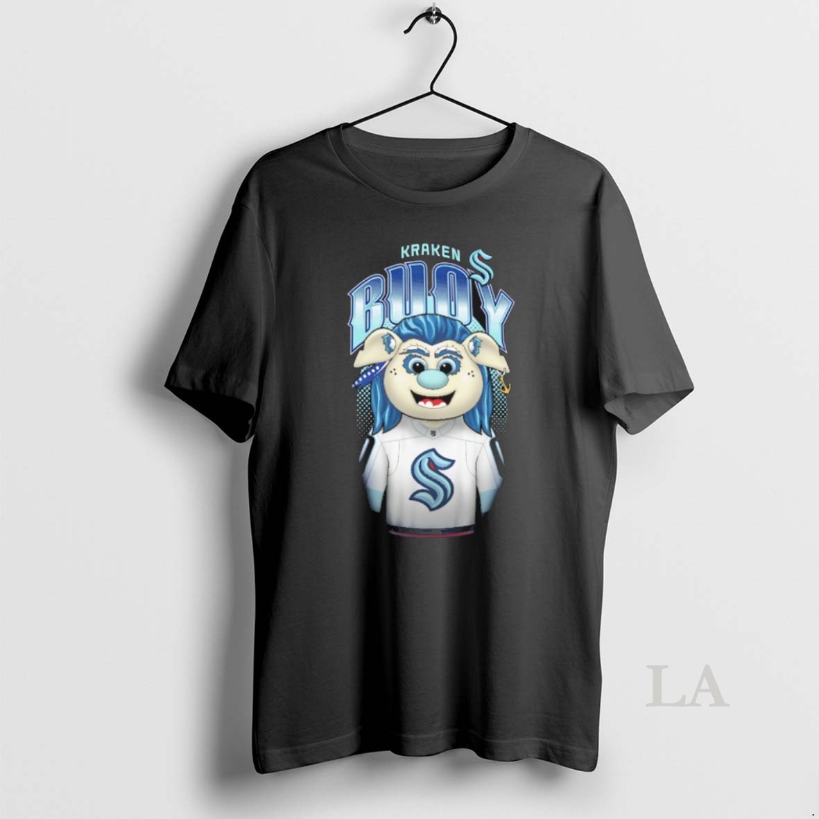 Original Seattle Kraken Hockey Buoy Mascot Highlight Shirt