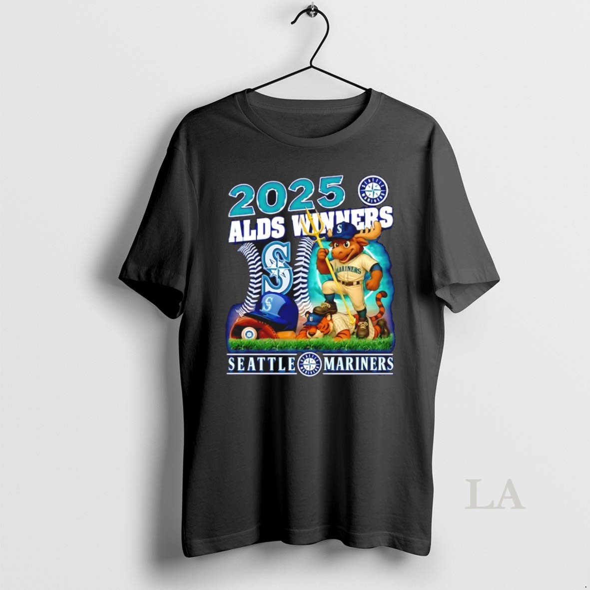 Original Seattle Mariners 2025 Alds Winners Mascot Shirt