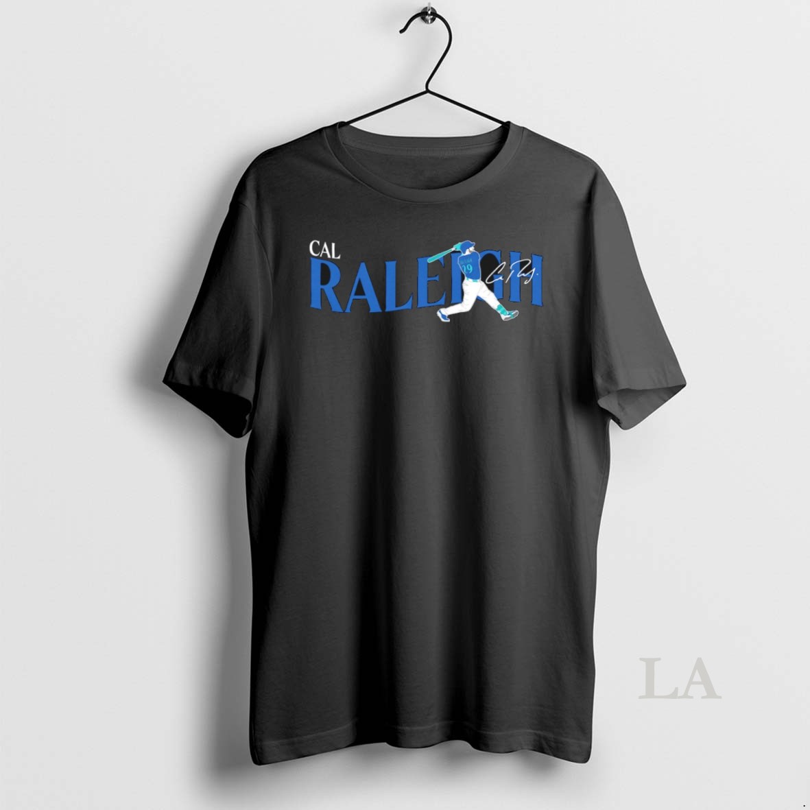 Original Seattle Mariners Baseball Cal Raleigh Signature Shirt