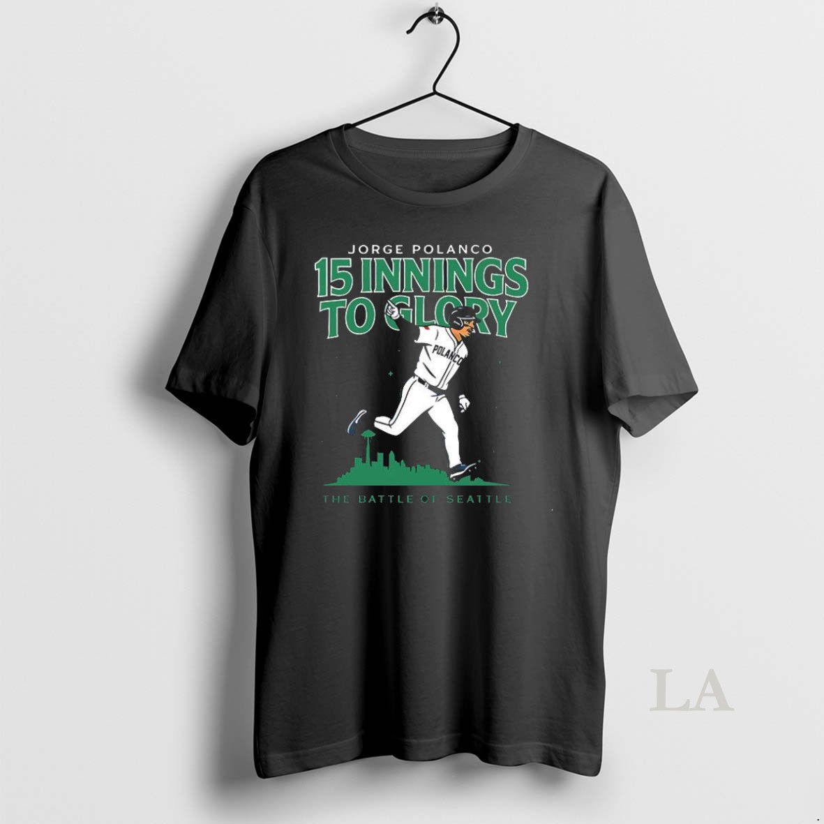 Original Seattle Mariners Jorge Polanco Mariners 15 Inning Game 5 Shirt