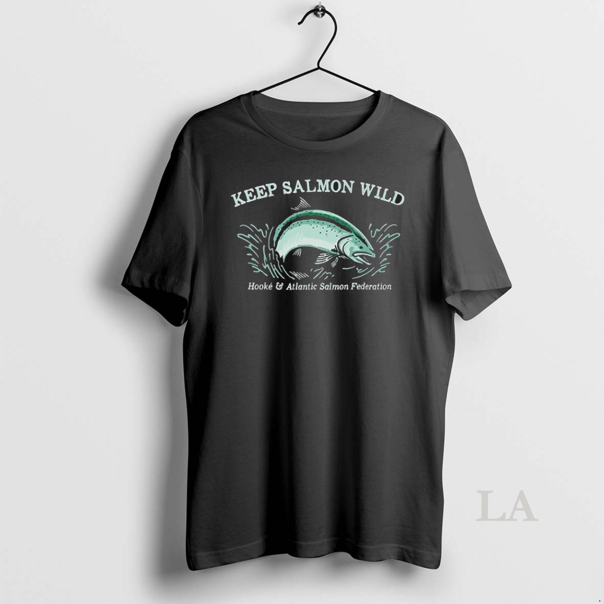 Original Seattle Mariners Keep Salmon Wild Hooke And Atlantic Salmon Federation Shirt