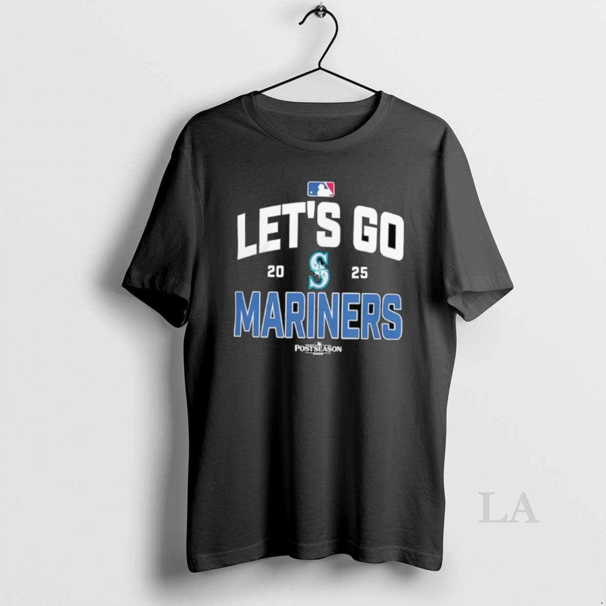 Original Seattle Mariners Lets Go 2025 Division Series Winner Locker Room Shirt