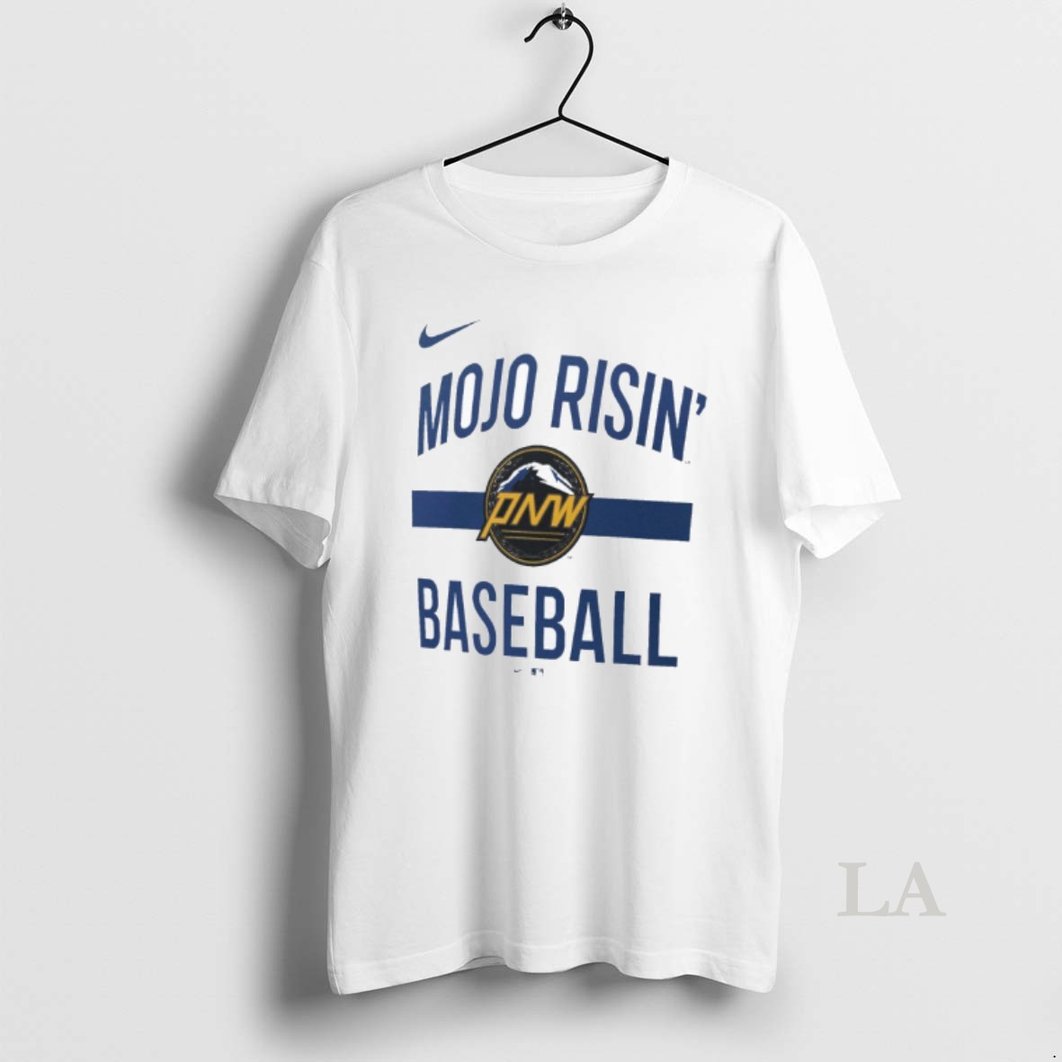Original Seattle Mariners Mojo Risin Baseball Nike City Connect Arched Team Phrase Shirt