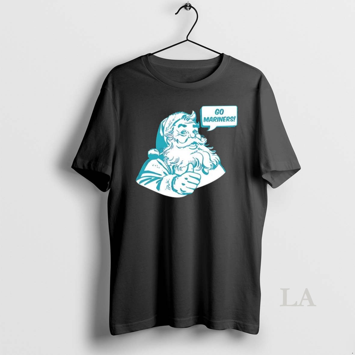 Original Seattle Mariners Santa Claus Go Mariners Shirt