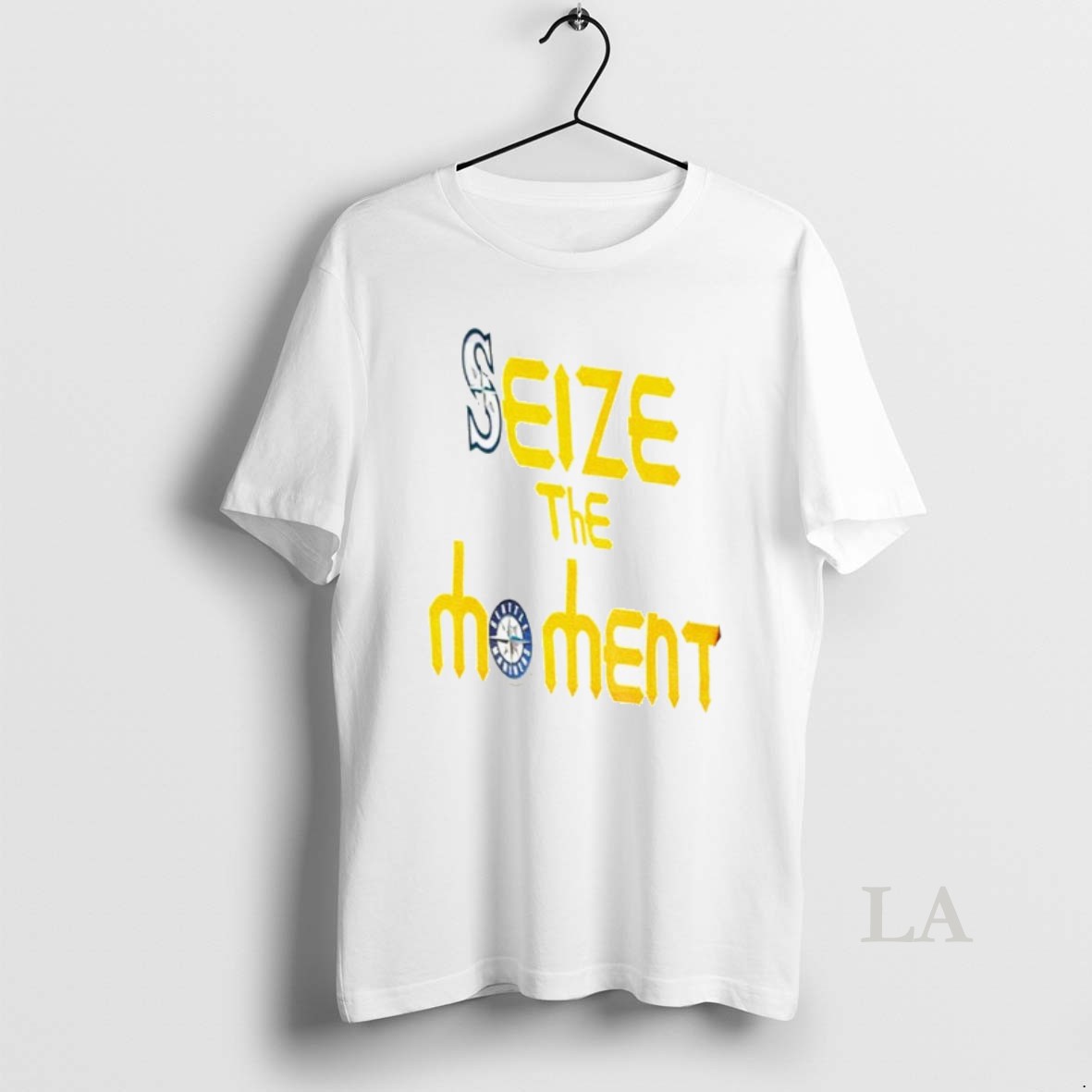 Original Seattle Mariners Tridents Up Seize The Moment Mlb 2025 Shirt